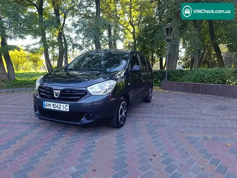 Dacia Lodgy 2015, фото з оголошення 1 з 20, VIN UU1JSDB3552844975