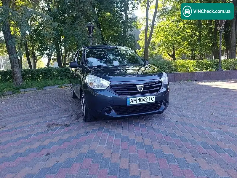 Dacia Lodgy 2015, фото з оголошення 2 з 20, VIN UU1JSDB3552844975