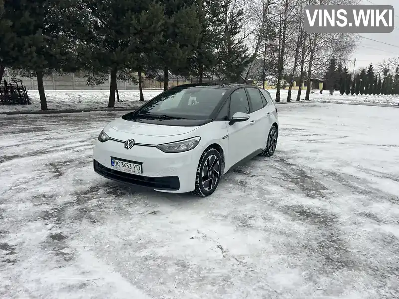 Volkswagen ID.3 2020, фото з оголошення 1 з 21, VIN WVWZZZE1ZLP011858