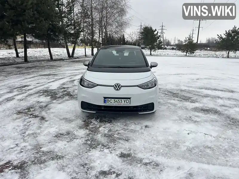 Volkswagen ID.3 2020, фото з оголошення 2 з 21, VIN WVWZZZE1ZLP011858