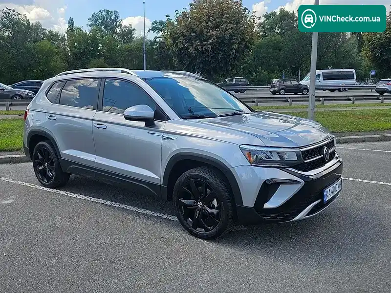 Volkswagen Taos 2023, фото з оголошення 1 з 14, VIN 3VVSX7B27PM374058