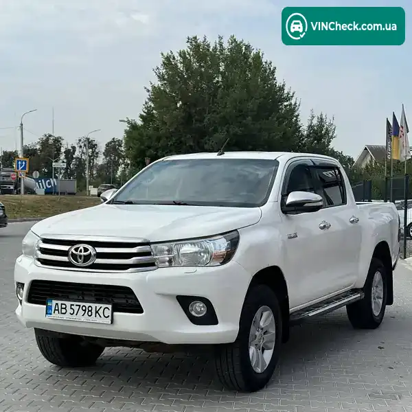 Toyota Hilux 2016, фото з оголошення 1 з 16, VIN MR0HB3CD300404537