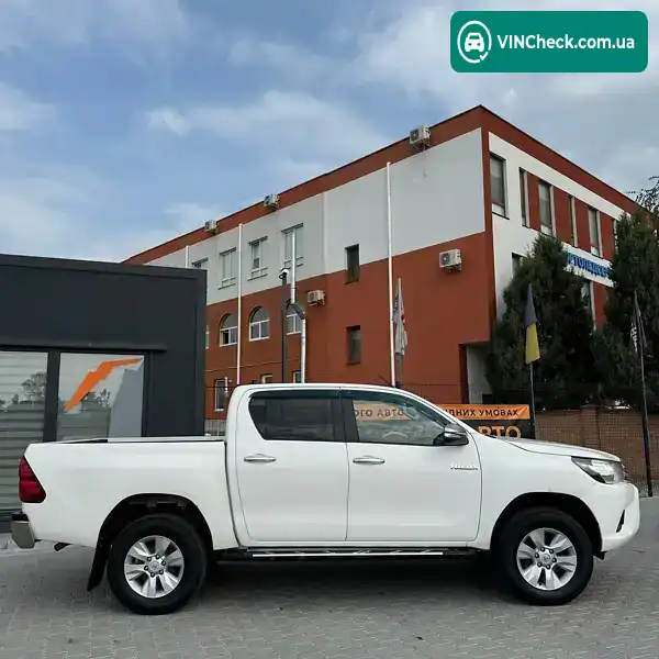 Toyota Hilux 2016, фото з оголошення 2 з 16, VIN MR0HB3CD300404537