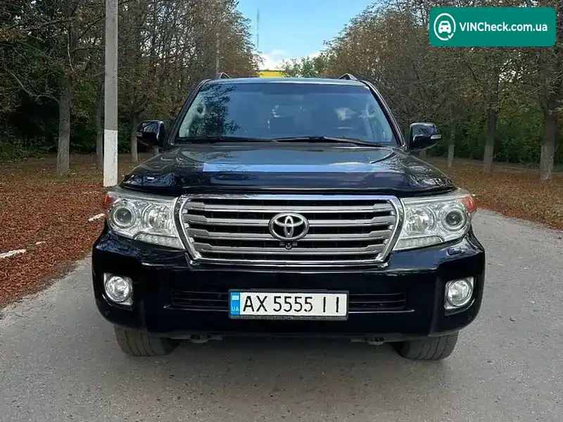 Toyota Land Cruiser 2012, фото з оголошення 1 з 20, VIN JTMHV05J004091043