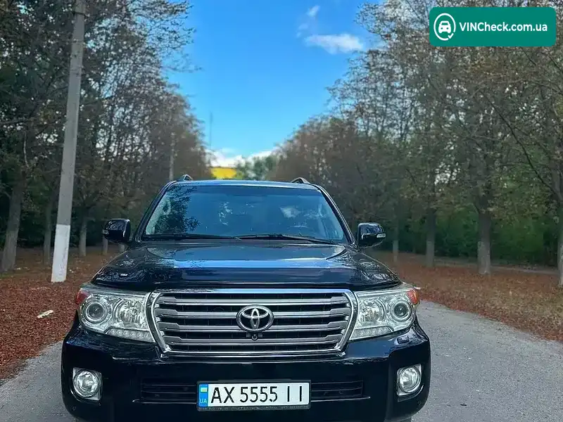 Toyota Land Cruiser 2012, фото з оголошення 2 з 20, VIN JTMHV05J004091043