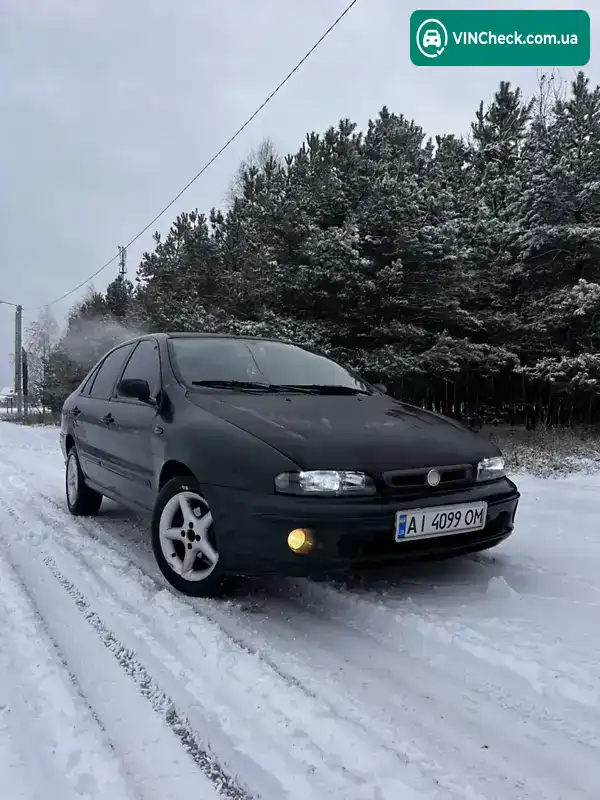 Fiat Marea 1998, фото з оголошення 1 з 20, VIN ZFA18500000232202