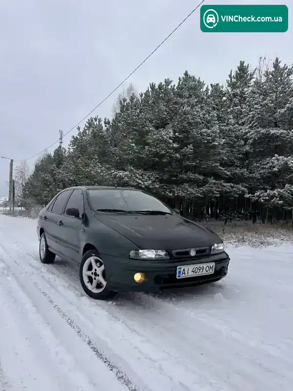 Fiat Marea 1998, фото з оголошення 2 з 20, VIN ZFA18500000232202