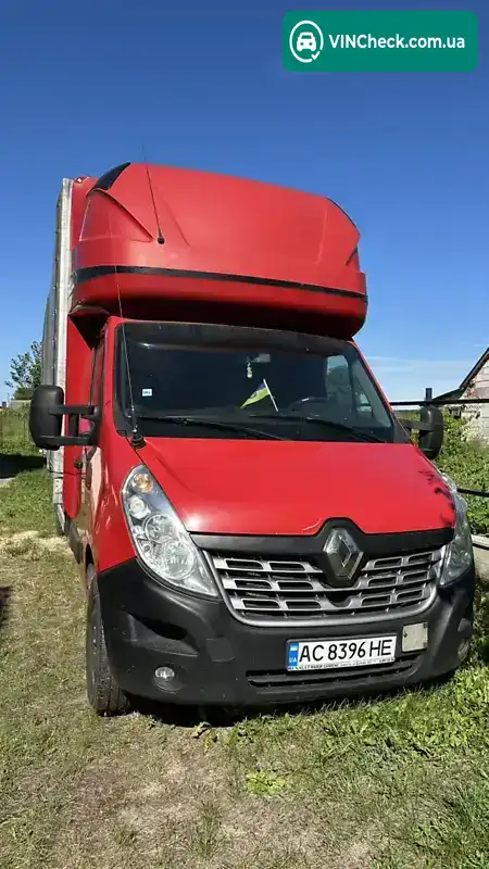 Renault Master 2019, фото з оголошення 1 з 21, VIN VF1VB000962369144