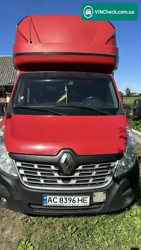 Renault Master 2019, фото з оголошення 2 з 21, VIN VF1VB000962369144