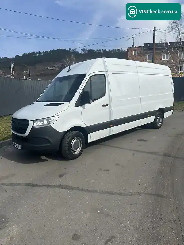 Mercedes-Benz Sprinter 2021, фото з оголошення 1 з 21, VIN W1V9076351P343362