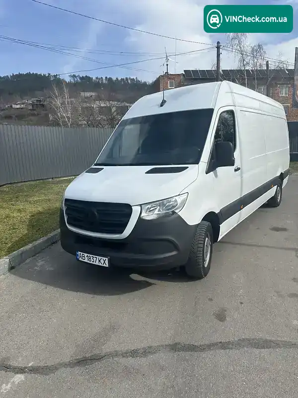 Mercedes-Benz Sprinter 2021, фото з оголошення 2 з 21, VIN W1V9076351P343362