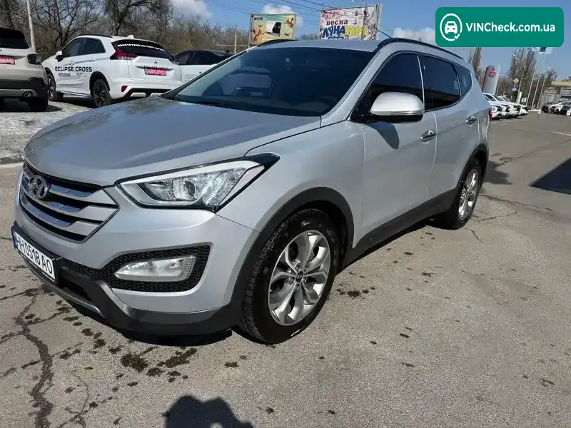 Hyundai Santa FE 2015, фото з оголошення 1 з 21, VIN KMHSW81XDFU488925