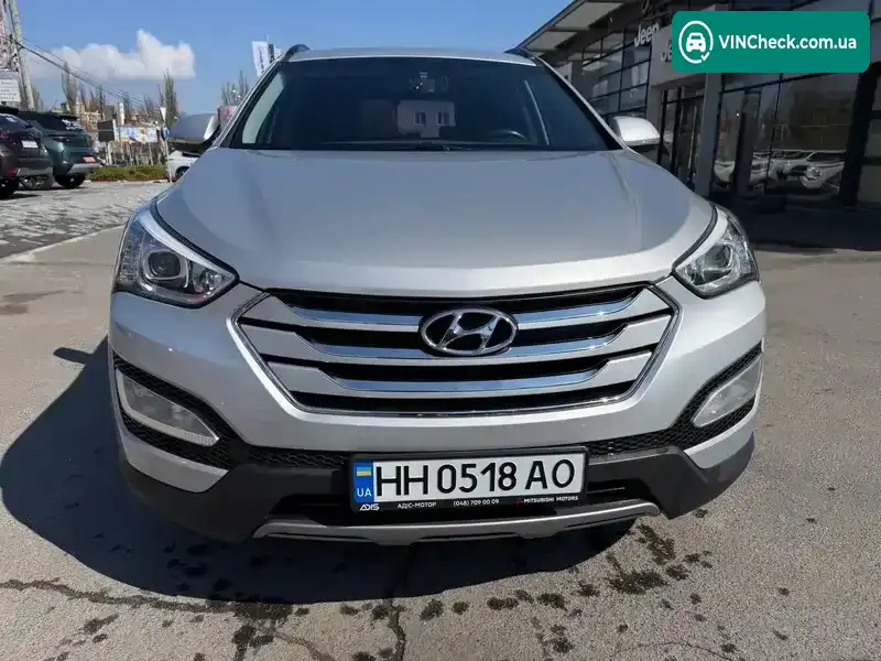 Hyundai Santa FE 2015, фото з оголошення 2 з 21, VIN KMHSW81XDFU488925