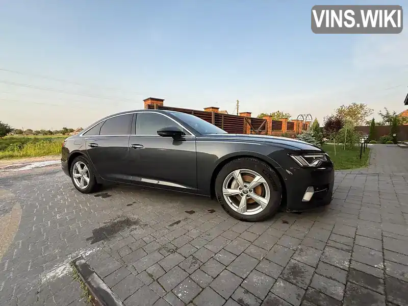 Audi A6 2022, фото з оголошення 1 з 21, VIN WAUZZZF29PN036645