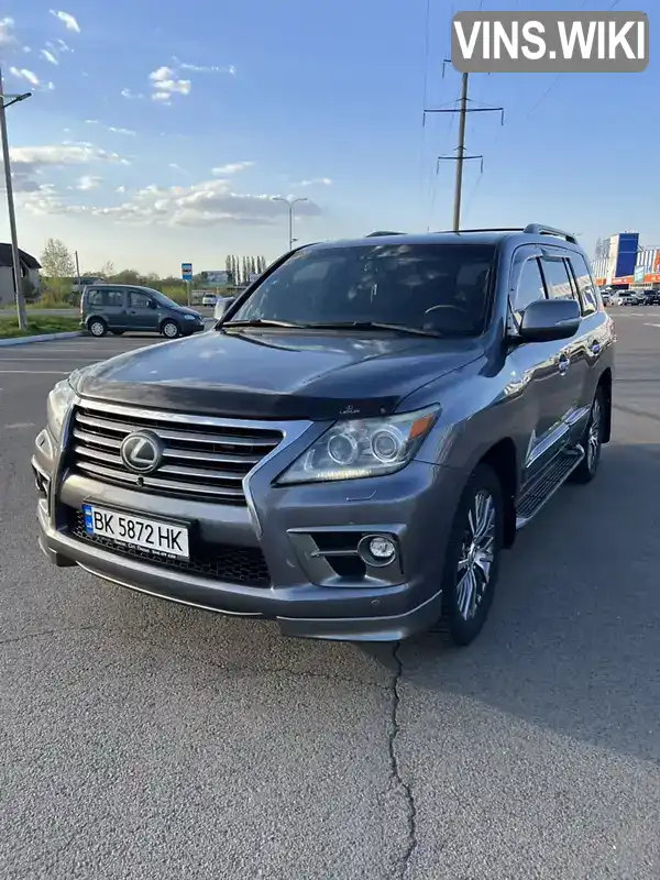 Lexus LX 2014, фото з оголошення 1 з 21, VIN JTJHY00WX04162319
