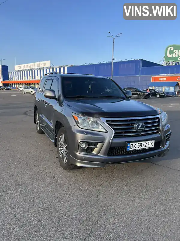 Lexus LX 2014, фото з оголошення 2 з 21, VIN JTJHY00WX04162319
