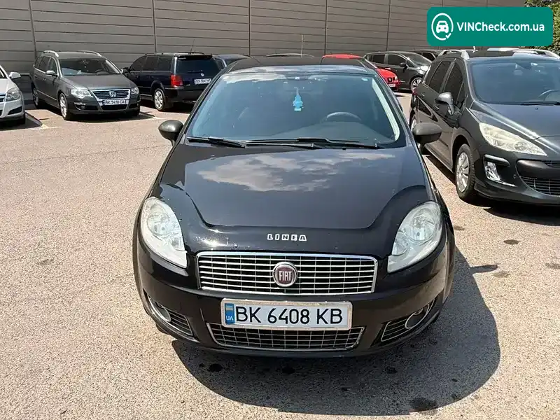 Fiat Linea 2011, фото з оголошення 1 з 15, VIN ZFA32300003123328