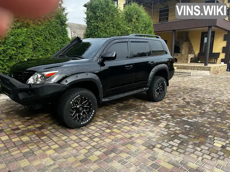Lexus LX 2008, фото з оголошення 2 з 21, VIN JTJHY00W904015229