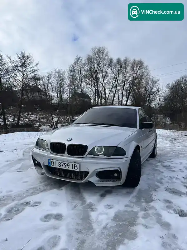 BMW 3 Series 2000, фото з оголошення 1 з 13, VIN WBAAL91000FS65235