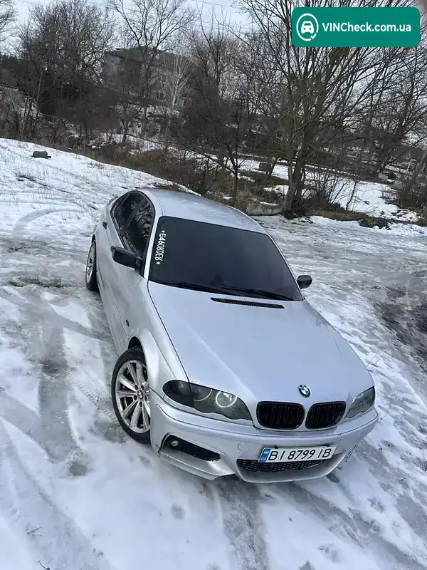 BMW 3 Series 2000, фото з оголошення 2 з 13, VIN WBAAL91000FS65235