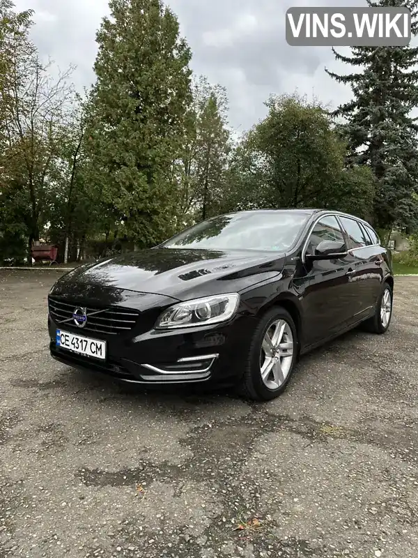 Volvo V60 2014, фото з оголошення 1 з 21, VIN YV1GWAA50F1256375