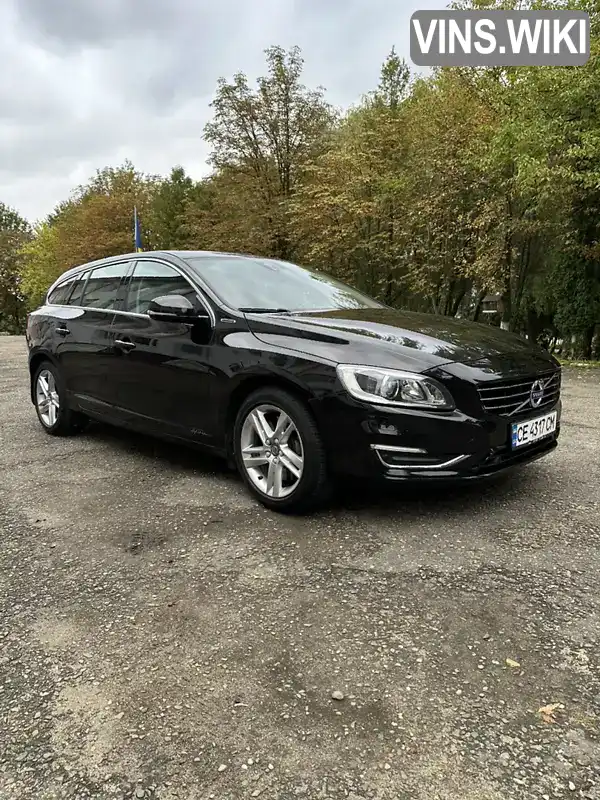 Volvo V60 2014, фото з оголошення 2 з 21, VIN YV1GWAA50F1256375
