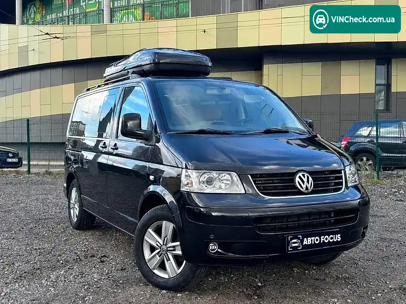 Volkswagen Multivan 2008, фото з оголошення 1 з 20, VIN WV2ZZZ7HZ8H075004