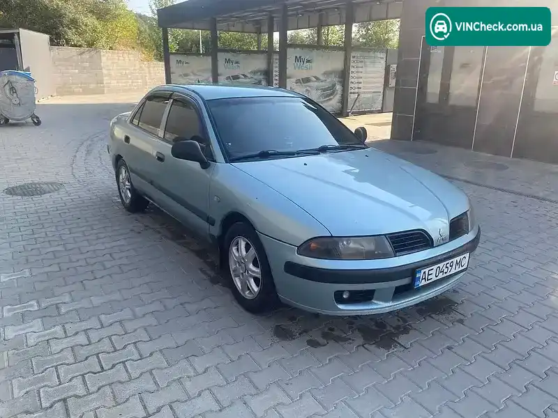 Mitsubishi Carisma 2003, фото з оголошення 1 з 11, VIN XMCSNDA1A3F046763