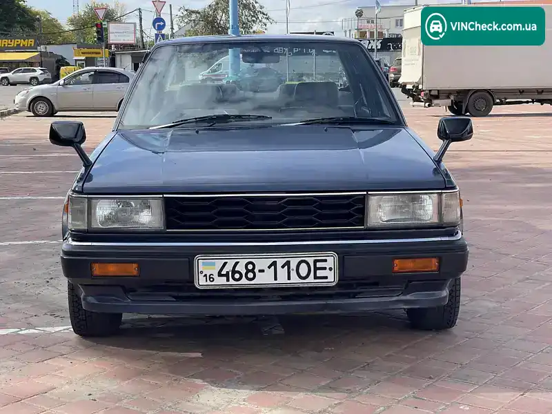 Nissan Bluebird 1984, фото з оголошення 2 з 21, VIN JN1U11000E0076196