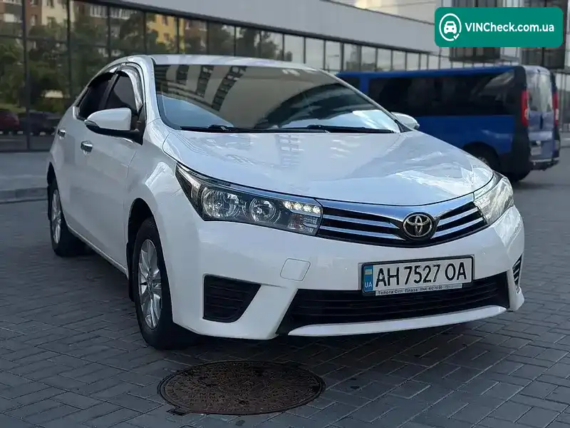 Toyota Corolla 2016, фото з оголошення 1 з 21, VIN NMTBT9JE70R028601