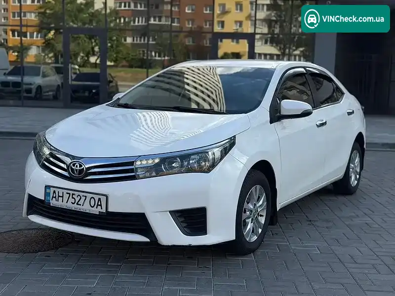 Toyota Corolla 2016, фото з оголошення 2 з 21, VIN NMTBT9JE70R028601