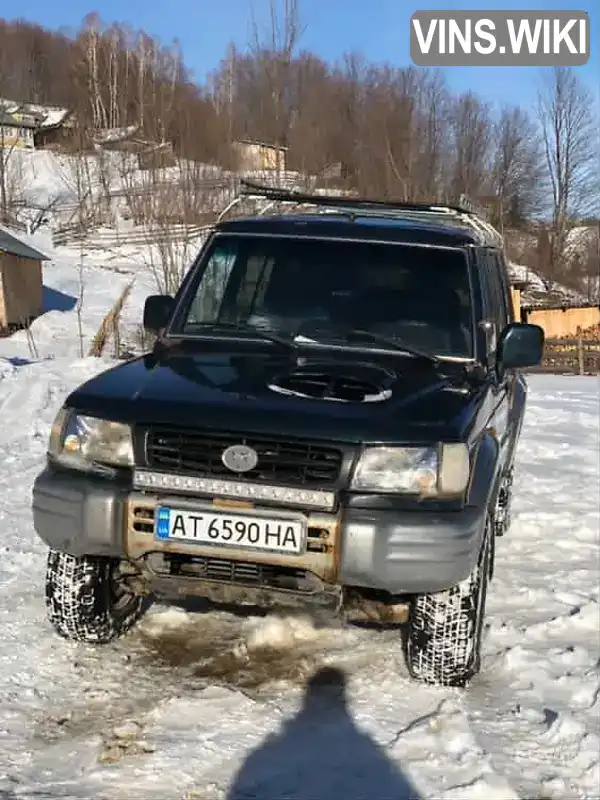 Hyundai Galloper 1998, фото з оголошення 2 з 7, VIN KMXKPE1CPWU261025
