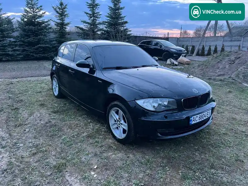 BMW 1 Series 2006, фото з оголошення 1 з 12, VIN WBAUF11070PT87087
