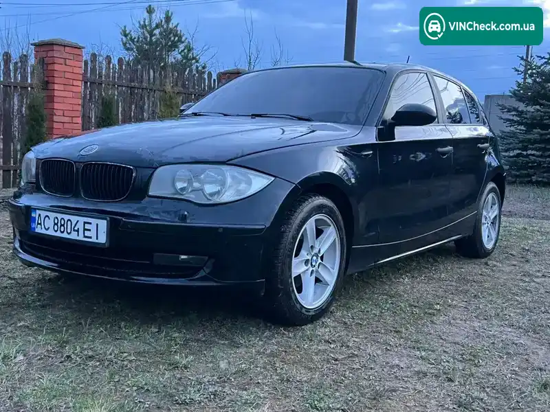 BMW 1 Series 2006, фото з оголошення 2 з 12, VIN WBAUF11070PT87087