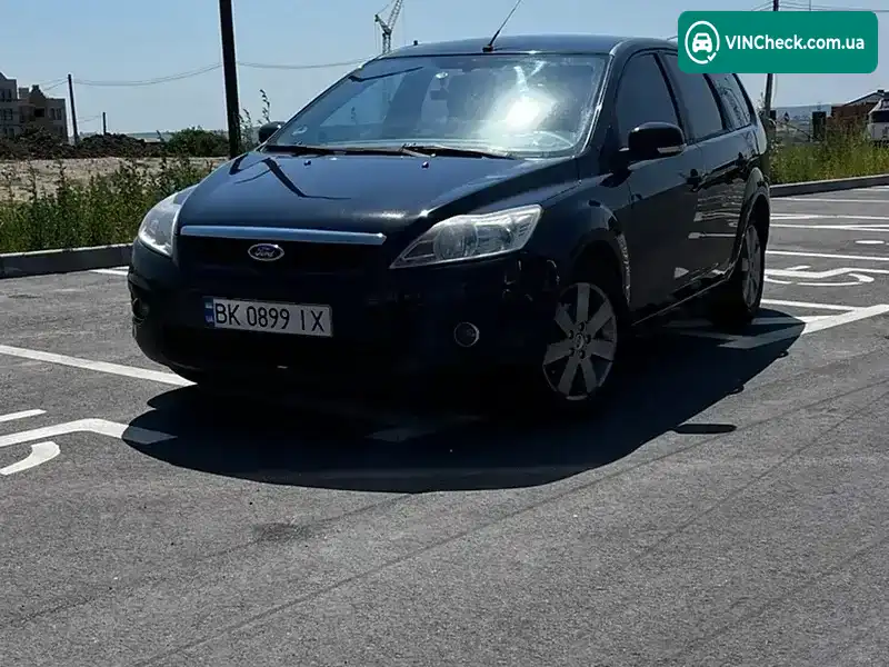 Ford Focus 2009, фото з оголошення 1 з 14, VIN WF0SXXGCDS9K14799