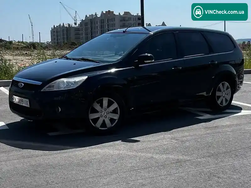 Ford Focus 2009, фото з оголошення 2 з 14, VIN WF0SXXGCDS9K14799