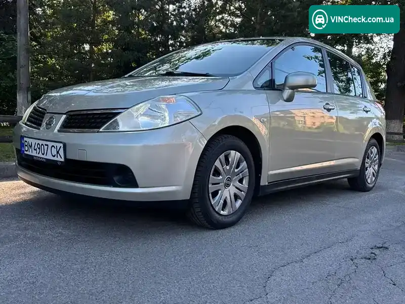 Nissan TIIDA 2008, фото з оголошення 1 з 10, VIN JN1CC13C68T011615