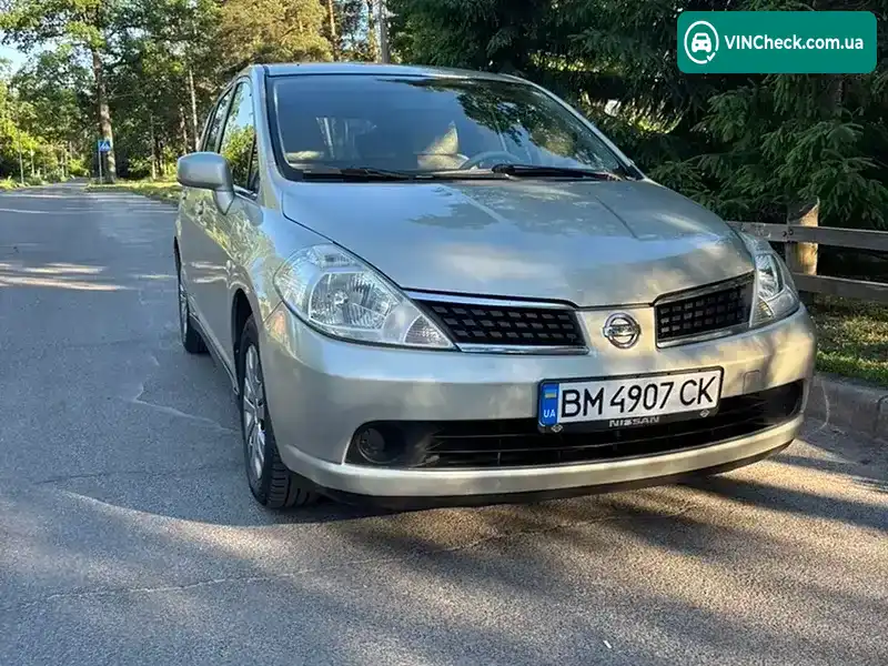 Nissan TIIDA 2008, фото з оголошення 2 з 10, VIN JN1CC13C68T011615