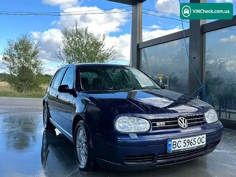 Volkswagen Golf 1999, фото з оголошення 1 з 15, VIN WVWZZZ1JZXB136378