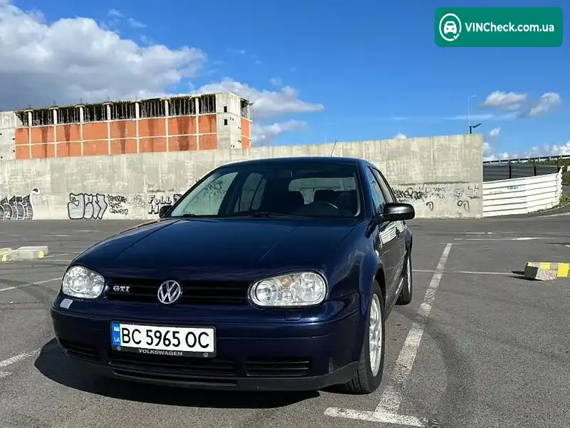 Volkswagen Golf 1999, фото з оголошення 2 з 15, VIN WVWZZZ1JZXB136378