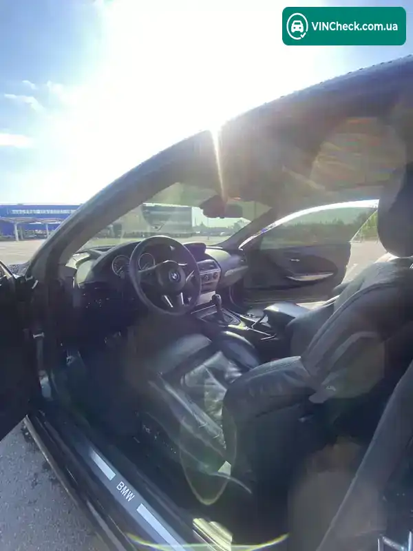 BMW 6 Series 2007, фото з оголошення 2 з 20, VIN WBAEH31080B704026
