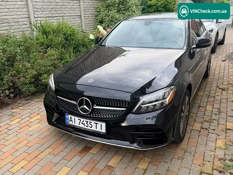 Mercedes-Benz C-Class 2021, фото з оголошення 1 з 13, VIN W1KWF8EB4MR626661