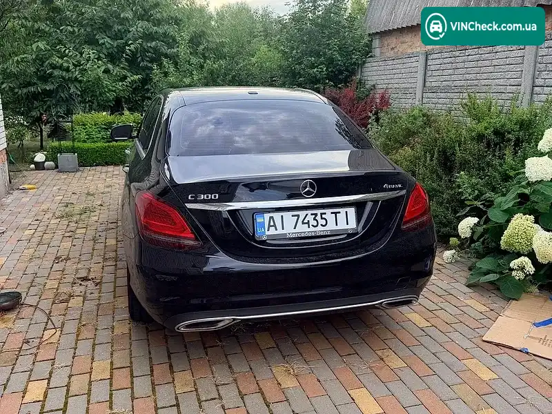 Mercedes-Benz C-Class 2021, фото з оголошення 2 з 13, VIN W1KWF8EB4MR626661