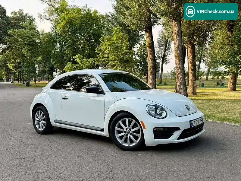 Volkswagen Beetle 2017, фото з оголошення 1 з 13, VIN 3VWF17AT1HM622556