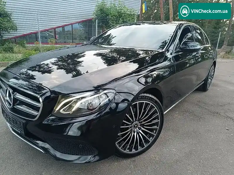 Mercedes-Benz E-Class 2018, фото з оголошення 1 з 20, VIN WDD2130131A607397