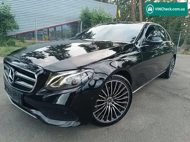 Mercedes-Benz E-Class 2018, фото з оголошення 2 з 20, VIN WDD2130131A607397