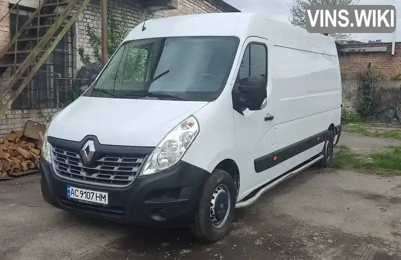 Renault Master 2019, фото з оголошення 1 з 9, VIN VF1MA000863220491