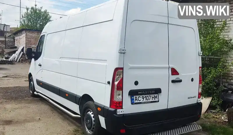 Renault Master 2019, фото з оголошення 2 з 9, VIN VF1MA000863220491
