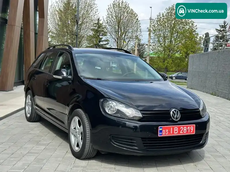 Volkswagen Golf 2011, фото з оголошення 2 з 20, VIN WVWZZZ1KZCM624749