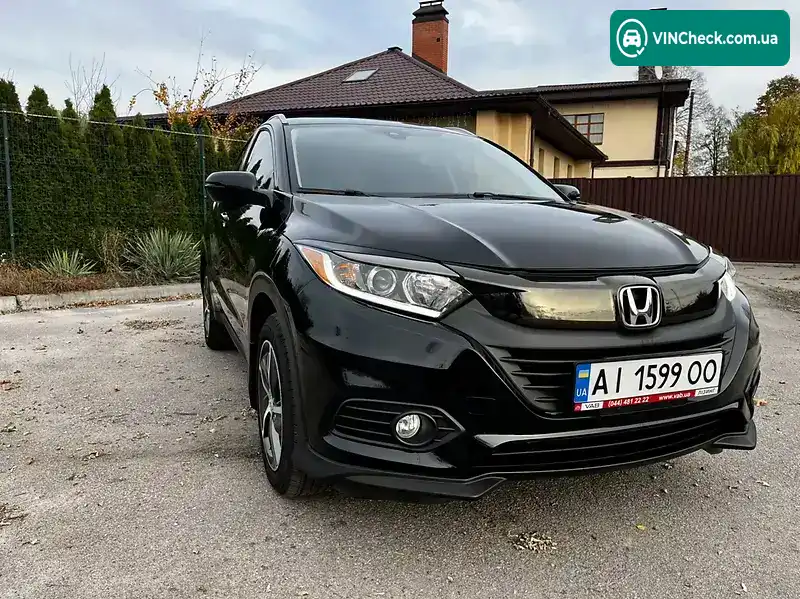 Honda HR-V 2021, фото з оголошення 2 з 20, VIN 3CZRU6H54MM736242